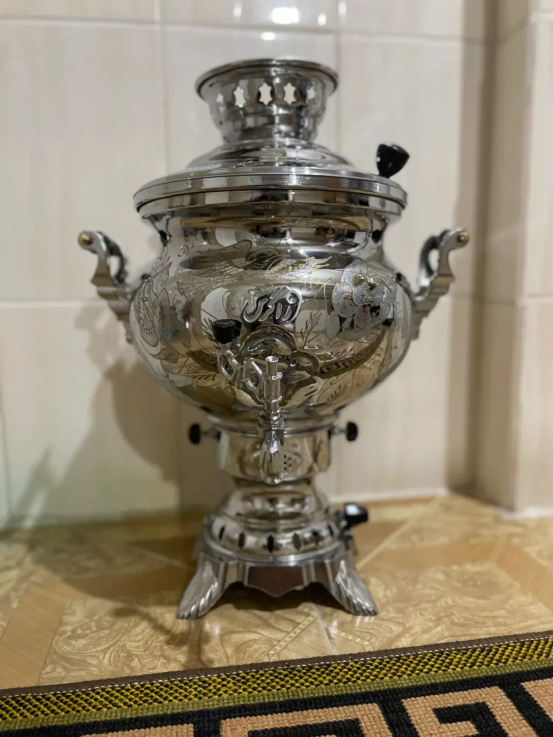 سماور گازی|سماور، چای‌ساز، قهوه‌ساز|کلاچای, |دیوار