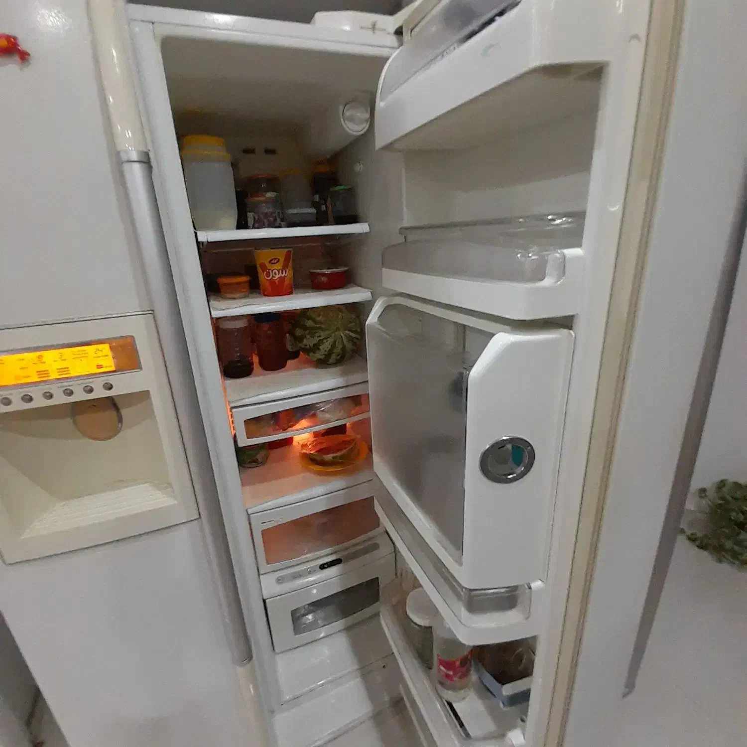 یخچال ساید بای ساید|یخچال و فریزر|آمل, |دیوار