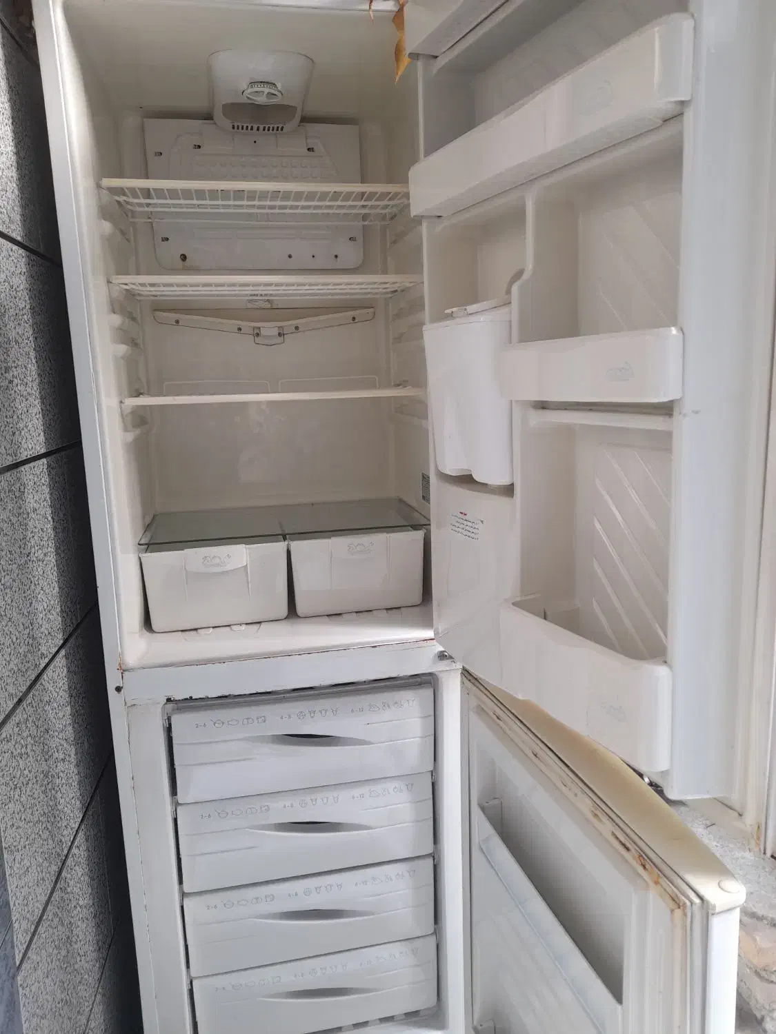 یخچال هیمالیا|یخچال و فریزر|کردکوی, |دیوار