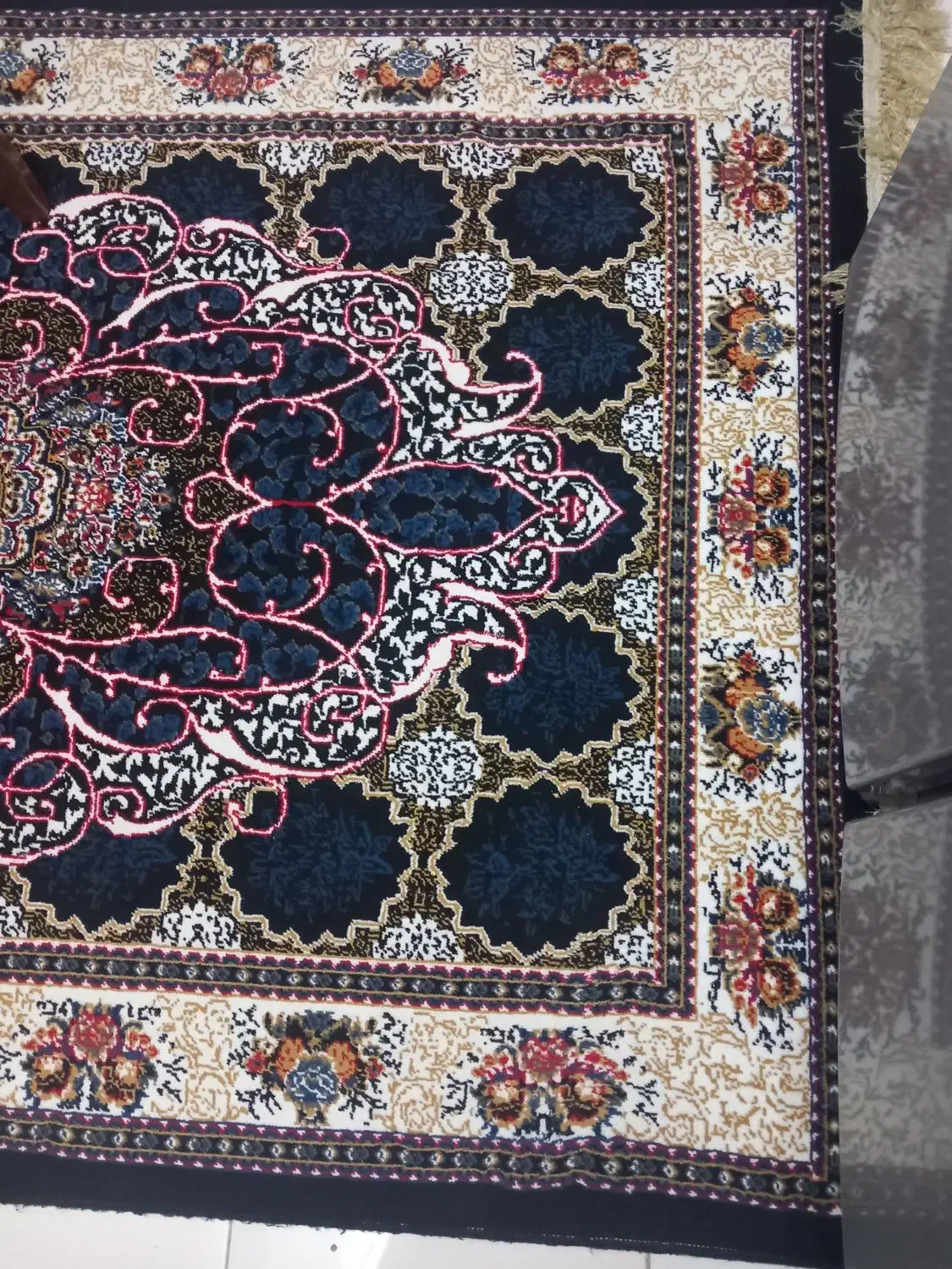 گلیم فرش درحدنو...|فرش|سنندج, |دیوار