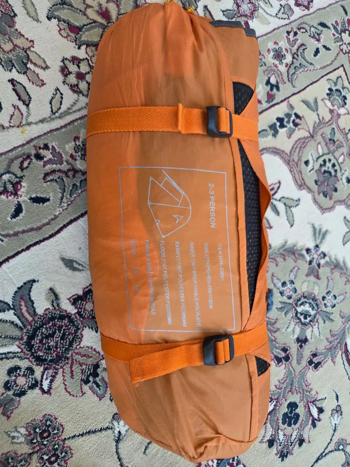 چادرکوهنوردی پکینیوc2001اصلی|کوهنوردی و کمپینگ|اصفهان, عباس‌آباد|دیوار