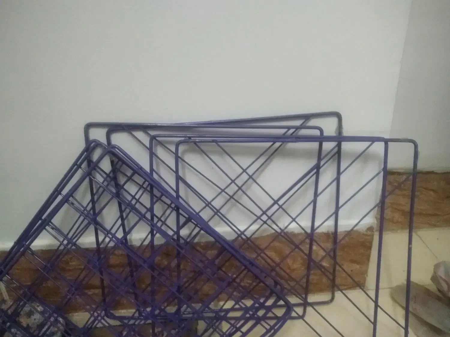 قفسه کتاب|کتابخانه، شلف، قفسههای دیواری|مشهد, شهرک رازی (شهرک غرب)|دیوار