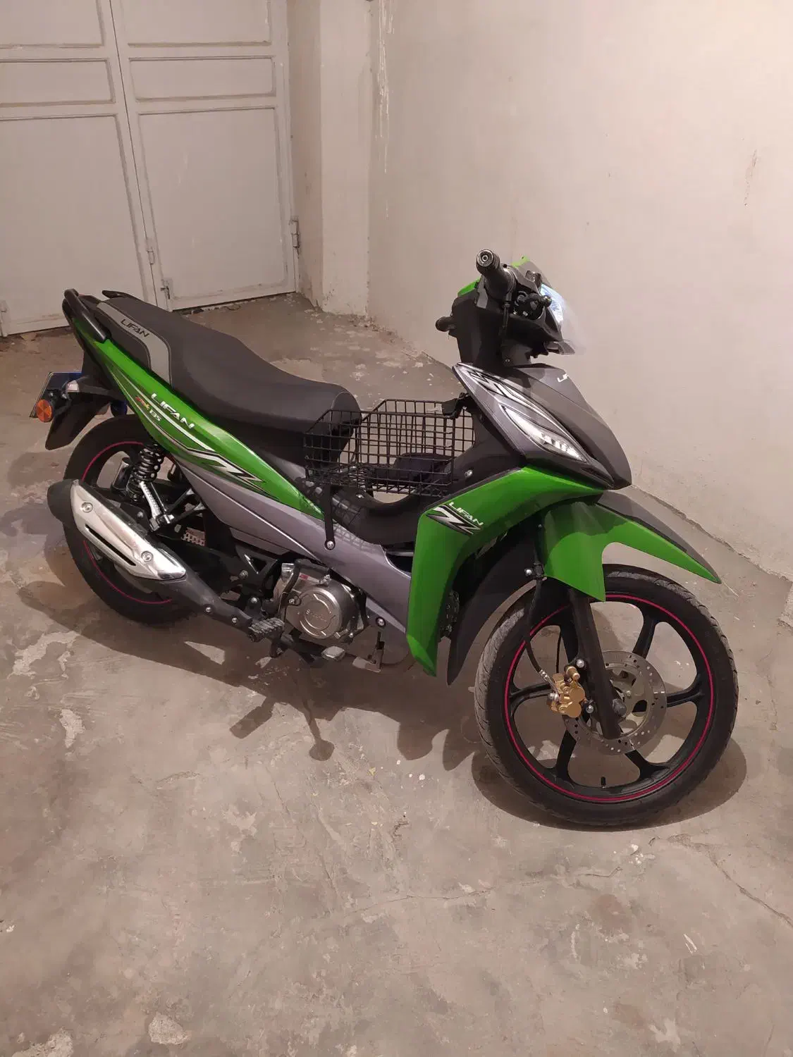 ویو135لیفان|موتورسیکلت|سنندج, |دیوار