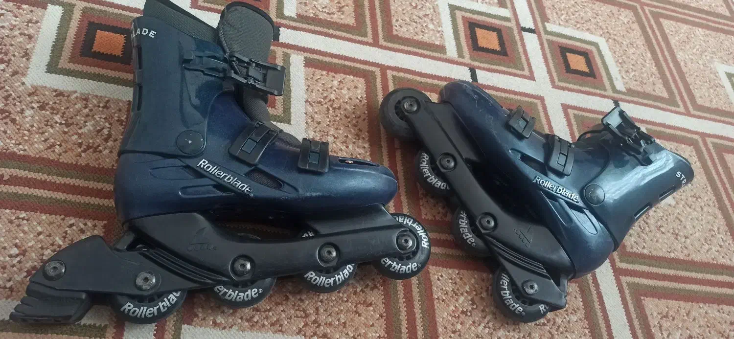 کفش اسکیت Roller blade اورجینال ساخت ایتالیا|دوچرخه، اسکیت، اسکوتر|اصفهان, شفق|دیوار