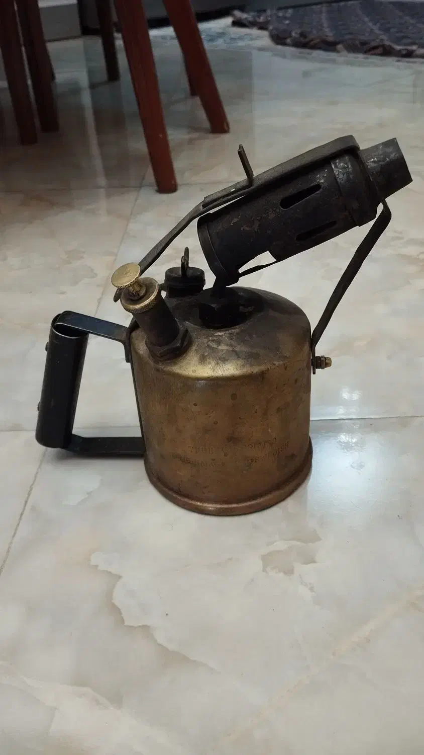 چراغ پریموس|کلکسیون اشیاء عتیقه|خرمدره, |دیوار