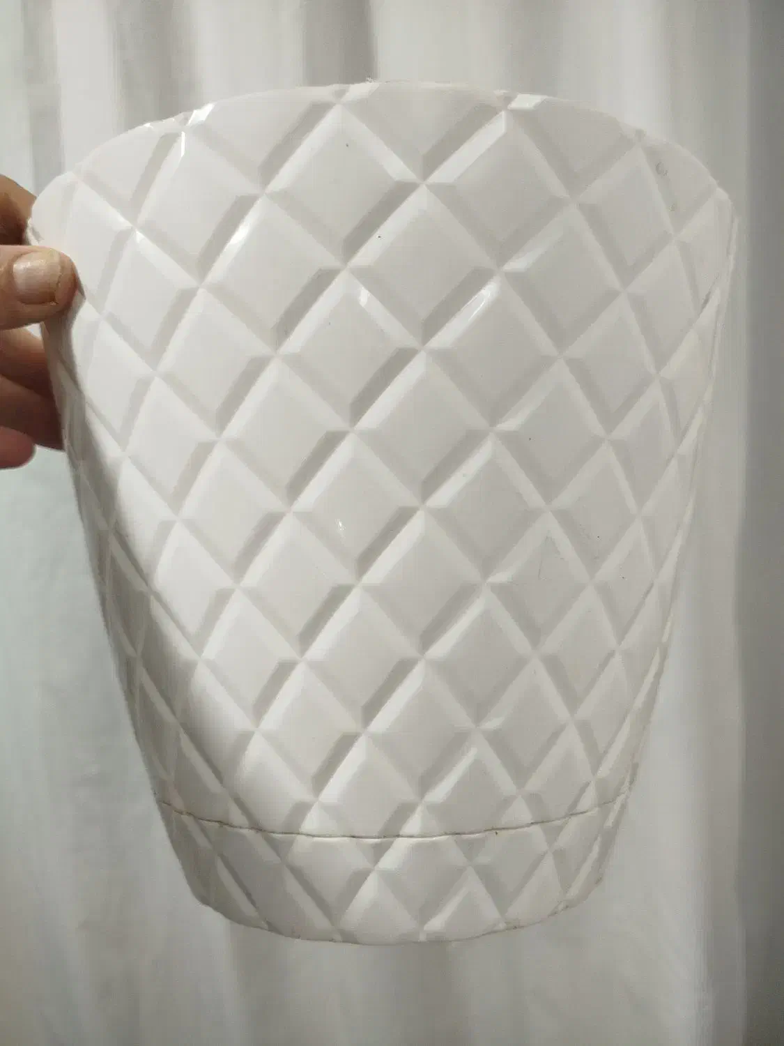 شش عدد گلدان پلاستیکی در حد خیلی نو|گل و گیاه طبیعی|سبزوار, علمدار|دیوار