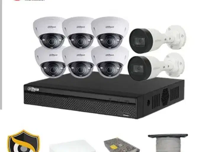 دوربینهای مداربسته داهوا+ نصب و اجرا+تمام تجهیزات|دوربین مداربسته|تهران, آذری|دیوار