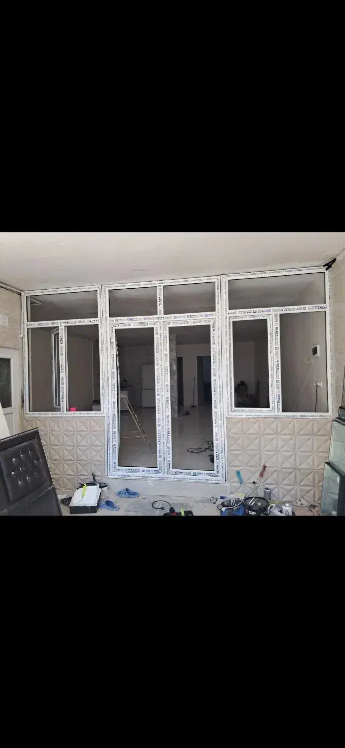 سازنده درب و پنجره یو پی وی سی  Upvc|خدمات پیشه و مهارت|گرگان, |دیوار
