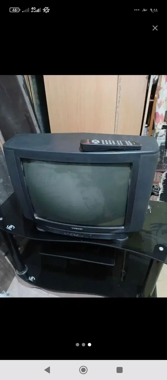 تلوزیون 29اینچ|تلویزیون و پروژکتور|نیشابور, خیام|دیوار