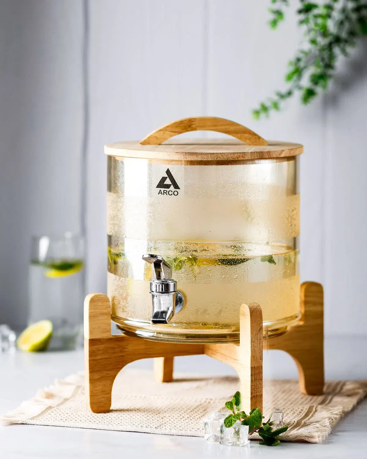 کلمن شیشه‌ای ، پذیرایی ، کلمن چوبی ، هوم‌لند|ظروف سرو و پذیرایی|شهر ری, دیلمان|دیوار