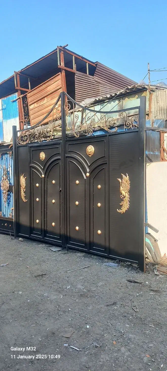 درب حیاط|مصالح و تجهیزات ساختمان|بم, |دیوار