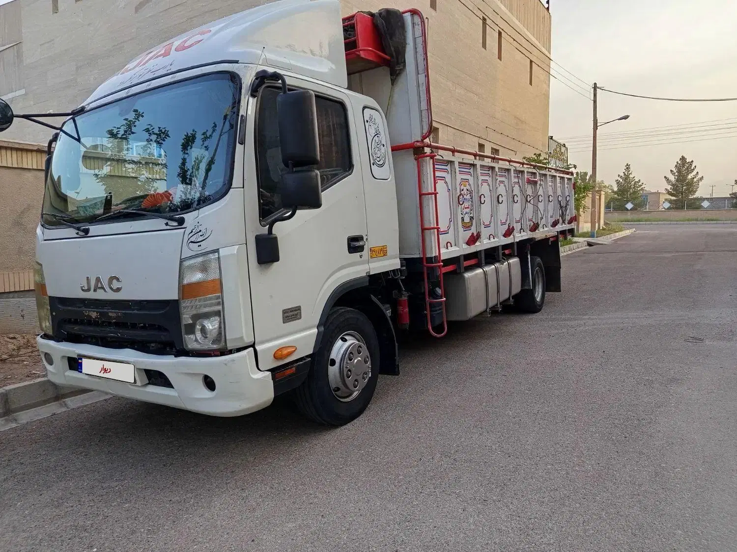 جک۹تن|خودرو سنگین|مشهد, جنت|دیوار