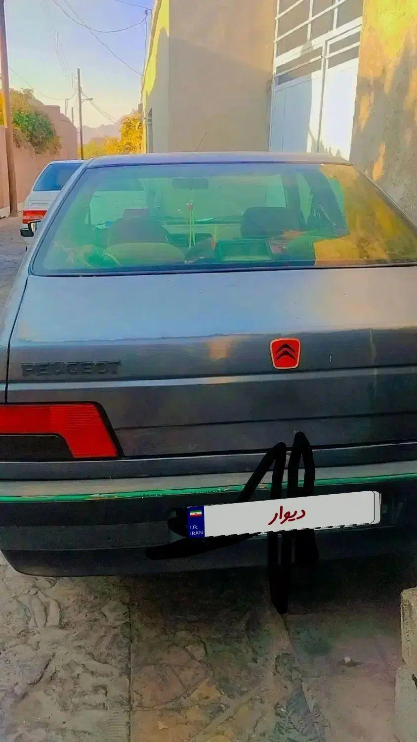 پژو 405دلفینی (نوک مدادی)|خودرو سواری و وانت|راین, |دیوار