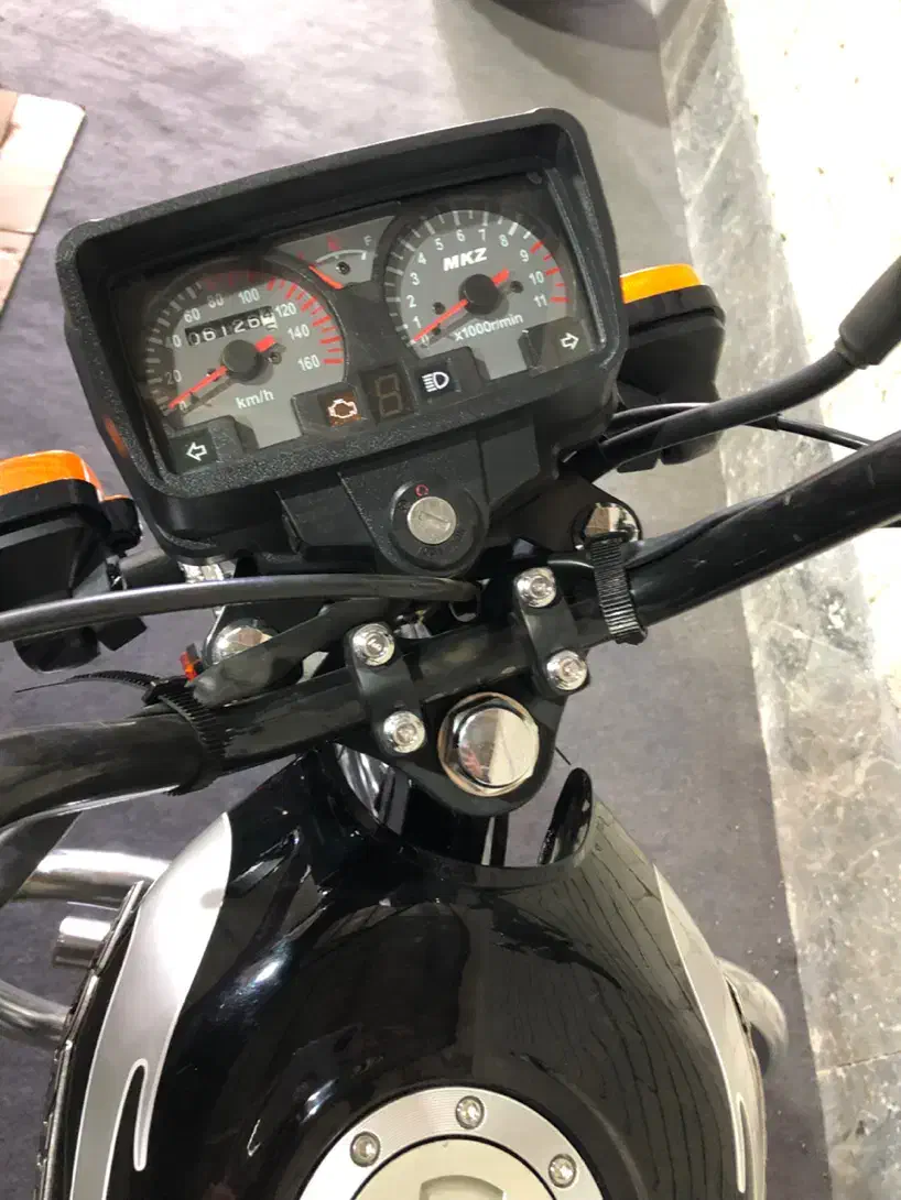 موتور 125 درحد|موتورسیکلت|تبریز, |دیوار