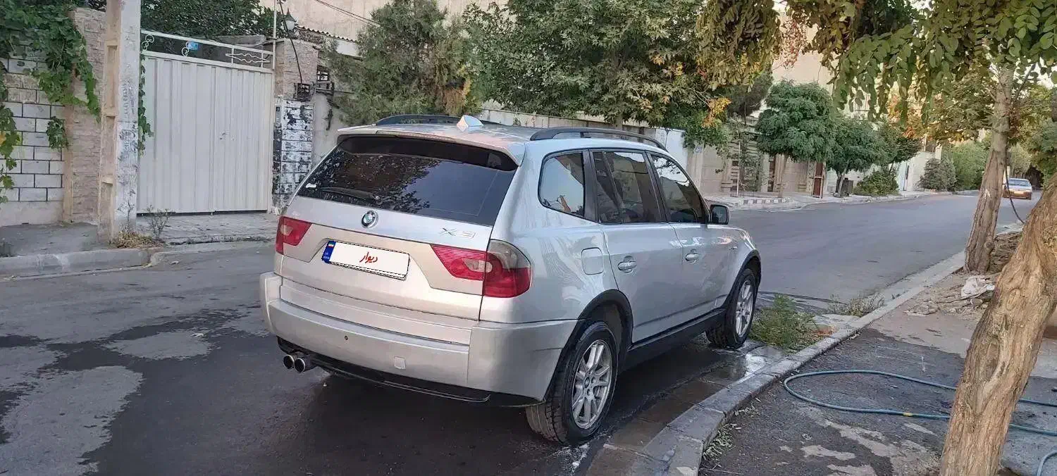 bmw x3 معاوضه با زمین سنقرآباد|خودرو سواری و وانت|کرج, گلشهر|دیوار