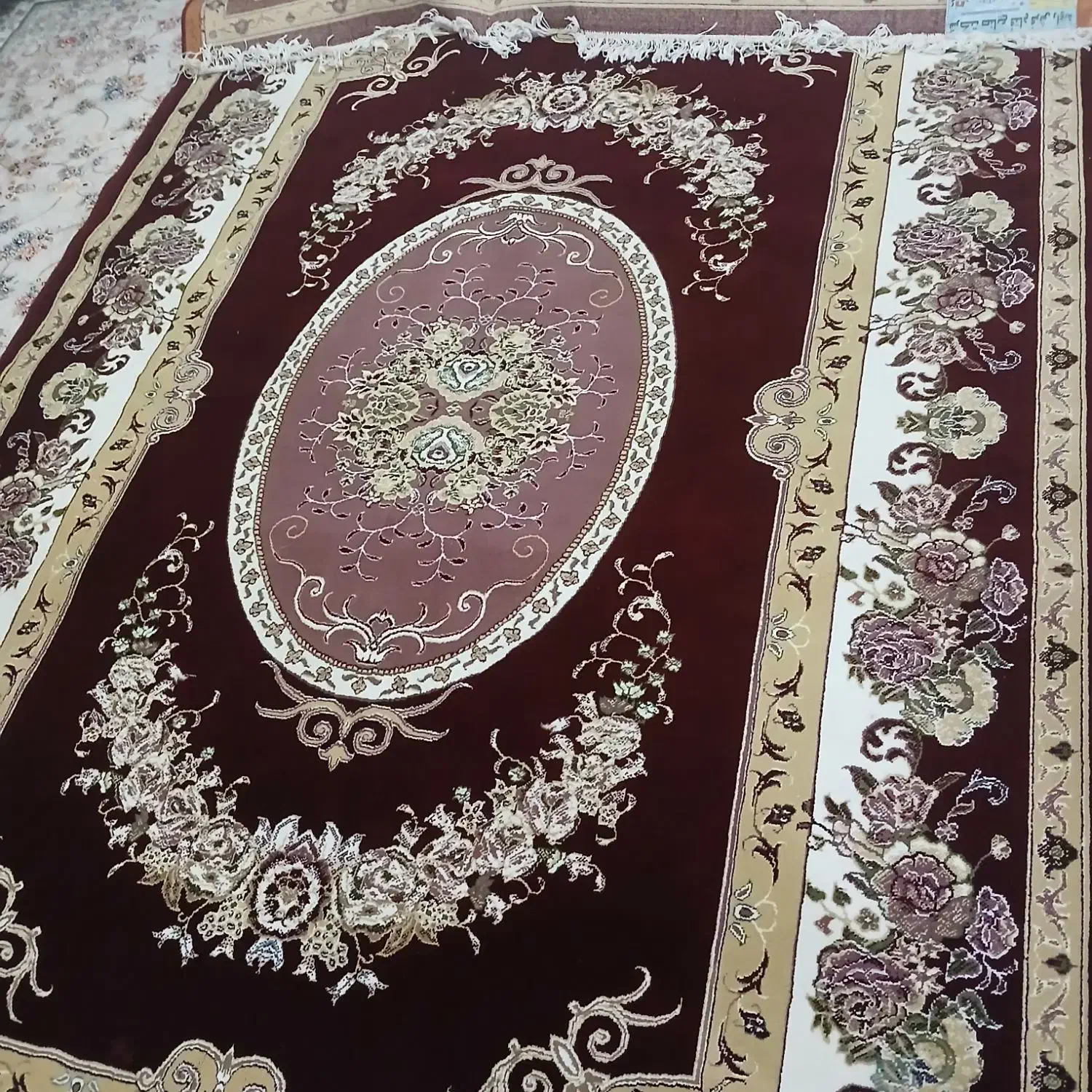 قالی ۲×۳تمیز|فرش|سنندج, |دیوار