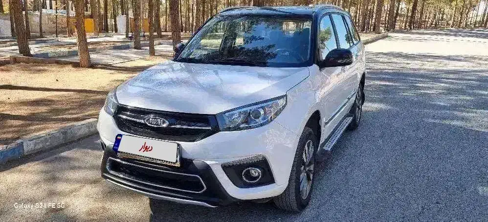 اتوماتیک X33 اسپرت S رنگ سفید در حد خشک|خودرو سواری و وانت|کرمانشاه, |دیوار