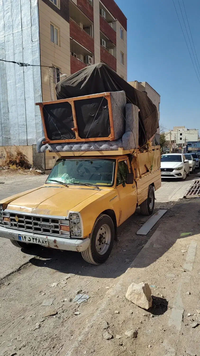 حمل بار و اثاث منزل به سراسر نقاط|خدمات حمل و نقل|ایلام, |دیوار