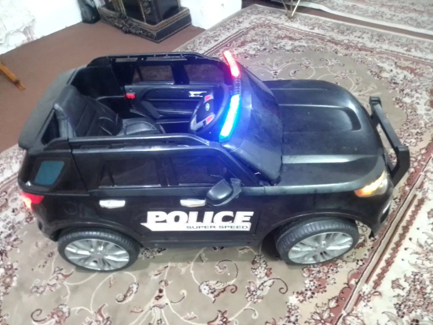 ماشین شارژی پلیسی|اسباب‌‌بازی|آمل, |دیوار