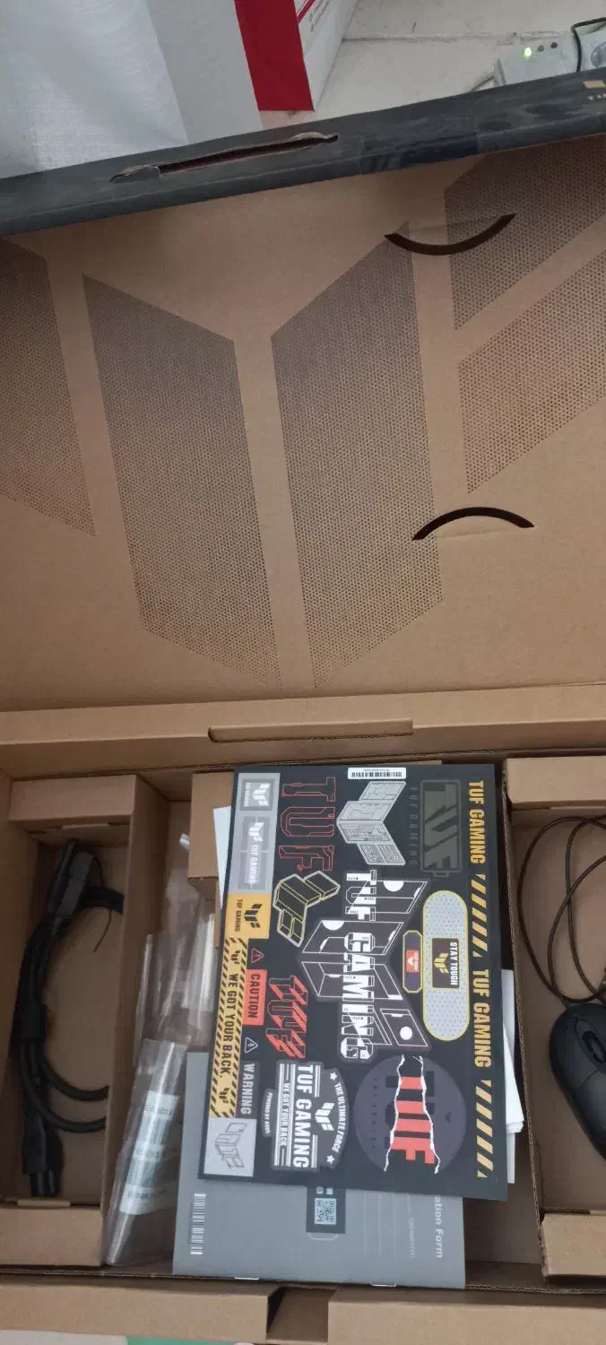 لب تاب  گیمینگ asus tuf 17 144h|رایانه همراه|تهران, تهران‌نو|دیوار