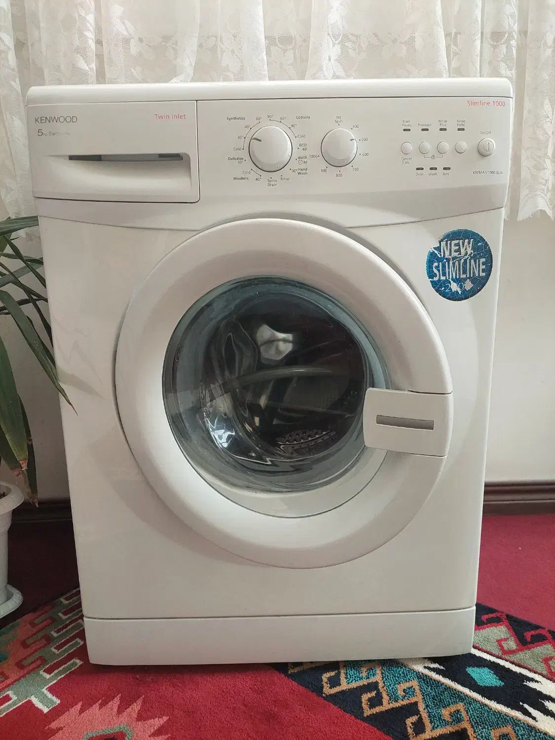 ماشین لباسشویی کنوود|ماشین لباسشویی و خشک‌کن لباس|تهران, ایران|دیوار