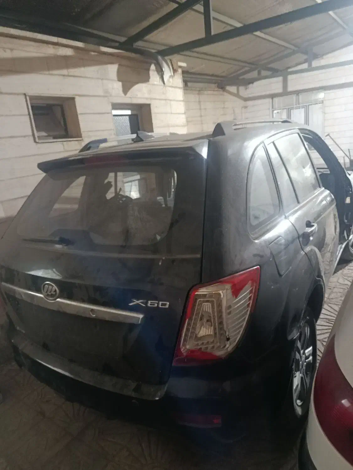 لیفانx60تصادفی|خودرو سواری و وانت|اردبیل, |دیوار