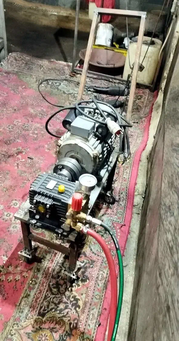 کارواش صنعتی ۱۷۰ بار|ماشین‌آلات صنعتی|قم, علی آباد سعدگان|دیوار