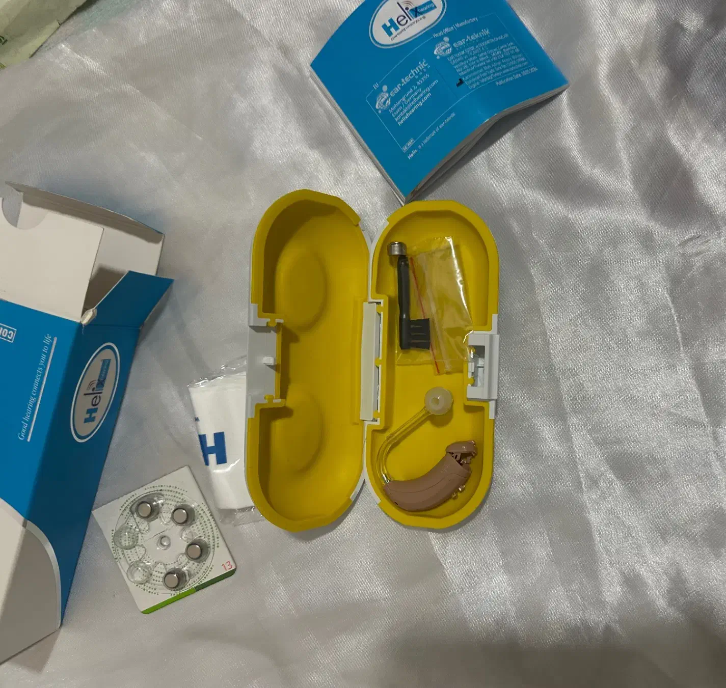 سمعک کاملا نو|آرایشی، بهداشتی، درمانی|قم, شهر قائم|دیوار