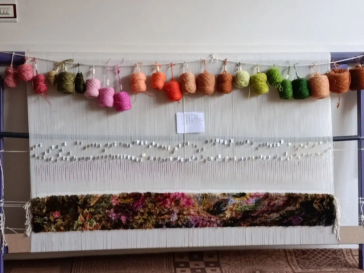 تابلو فرش نوای مهر|تابلو فرش|اصفهان, شهرک ولیعصر|دیوار