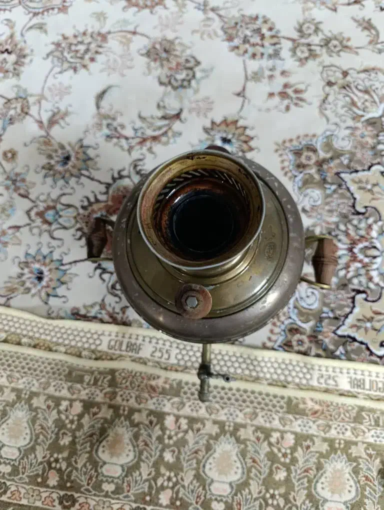 سماور عالی نصب قدیمی زغالی|کلکسیون اشیاء عتیقه|کاشمر, |دیوار