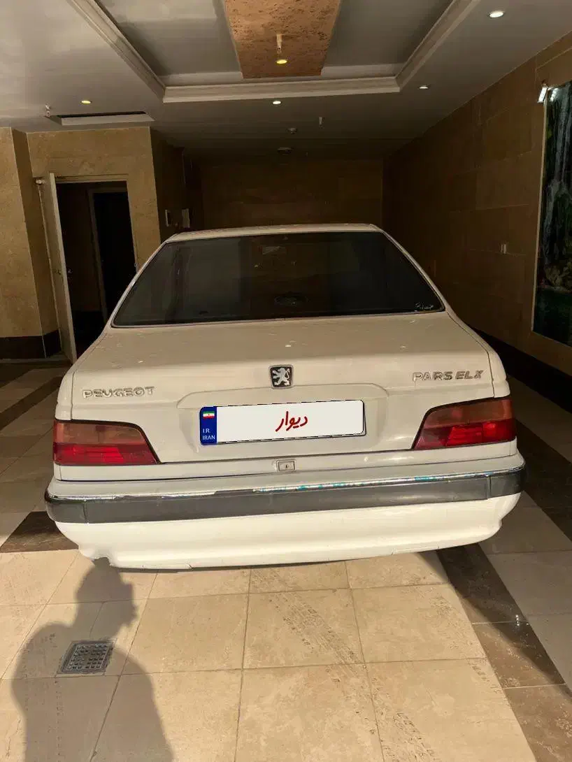 پرشیا مدل 88 تهرانسر|خودرو سواری و وانت|تهران, تهرانسر شمالی|دیوار