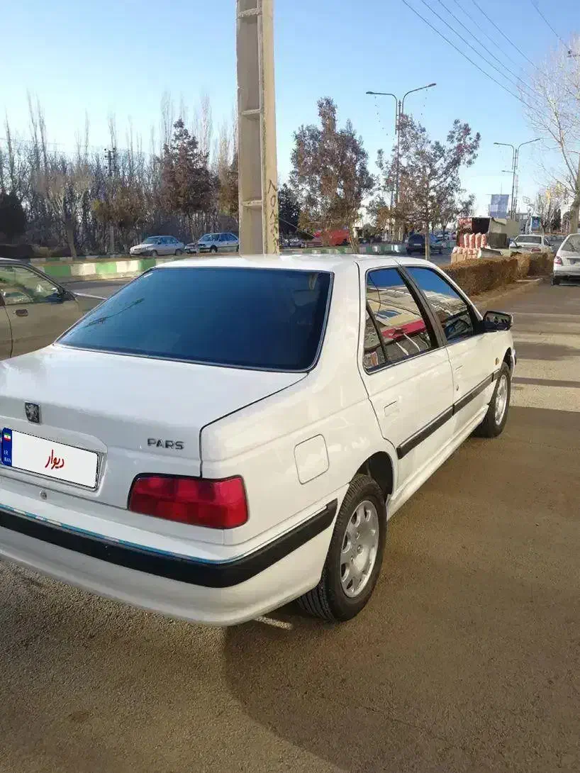 پژوپارس سال مدل ۹۸|خودرو سواری و وانت|زنجان, |دیوار