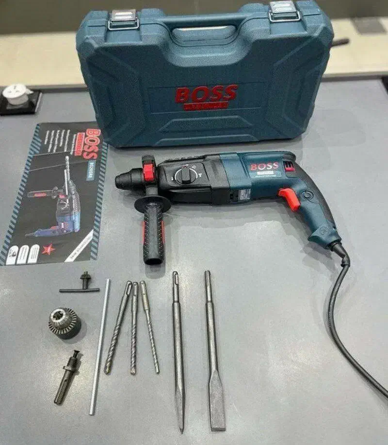 دریل بتنکن سهحالته BOSS / EDON /intimax|ابزارآلات|سنندج, |دیوار