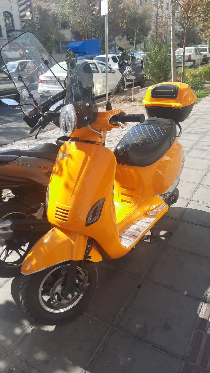 موتور نامی ۱۵۰ نو نو|موتورسیکلت|تهران, علم و صنعت|دیوار