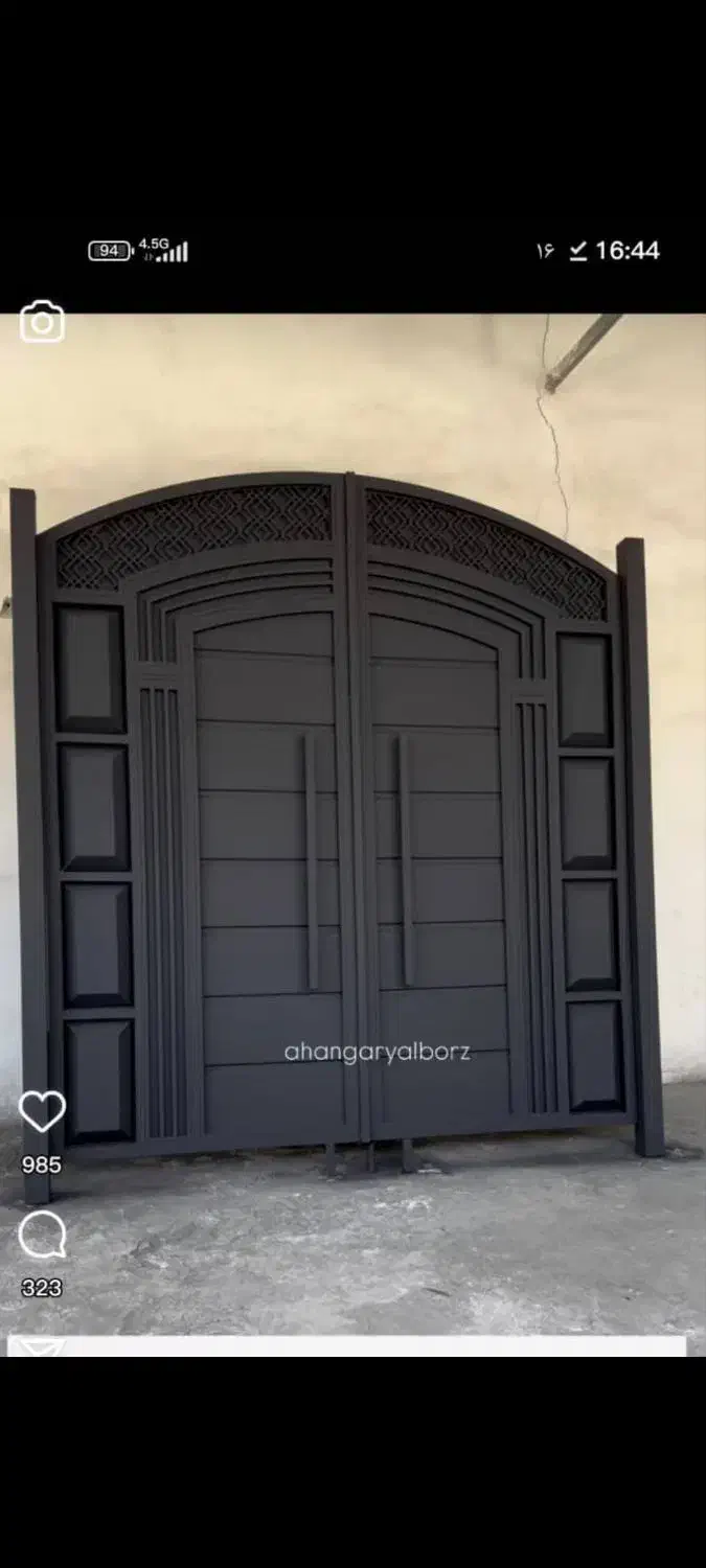 ساخت انواع درب بزرگ وکوچک وفرغون|مصالح و تجهیزات ساختمان|کبودرآهنگ, |دیوار