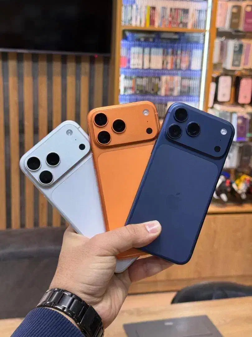 ۱۷ پرو مکس ۲۵۶ نقد و اقساط|موبایل|تهران, صادقیه|دیوار