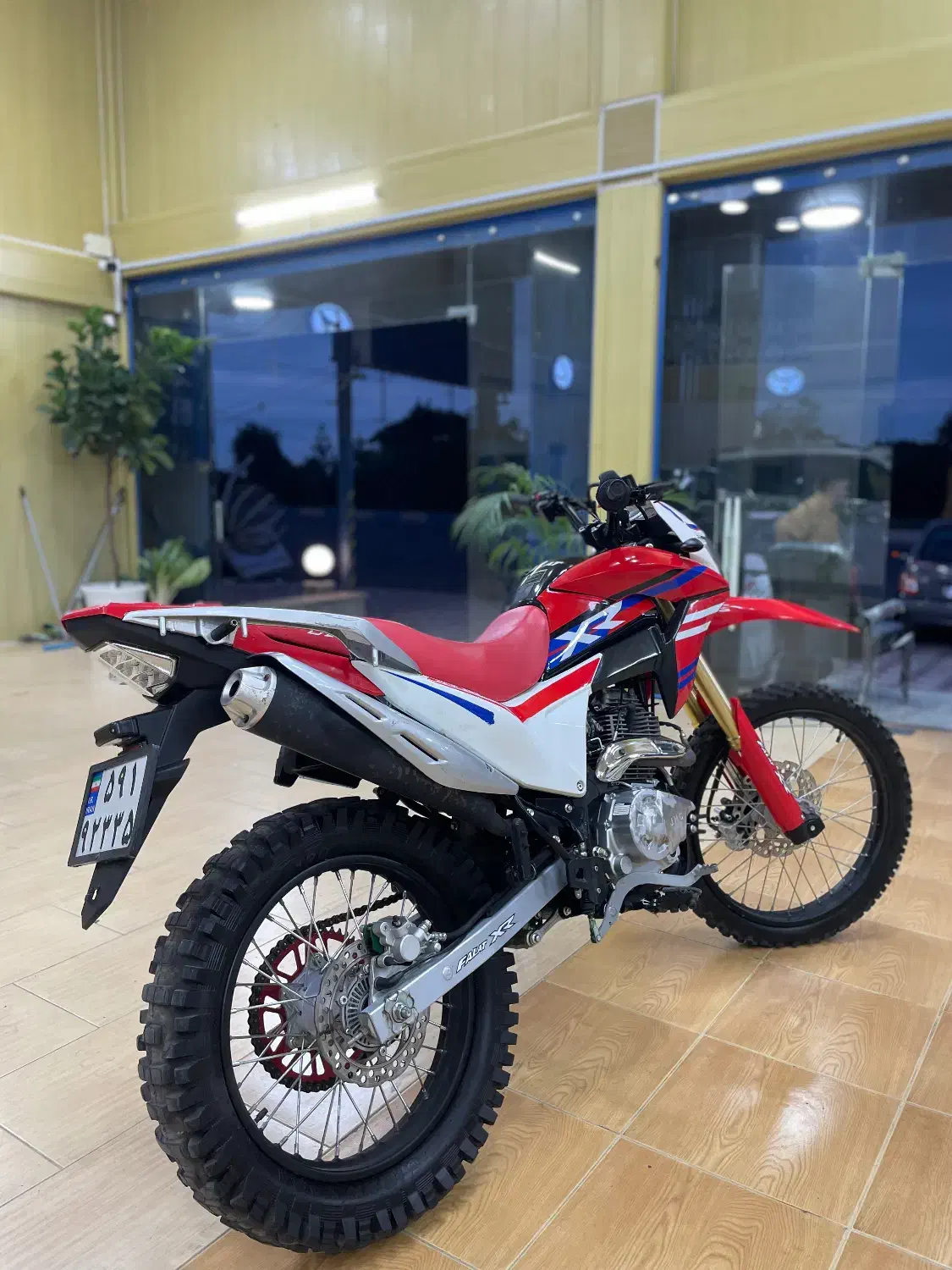 Xr250|موتورسیکلت|رشت, جانبازان|دیوار