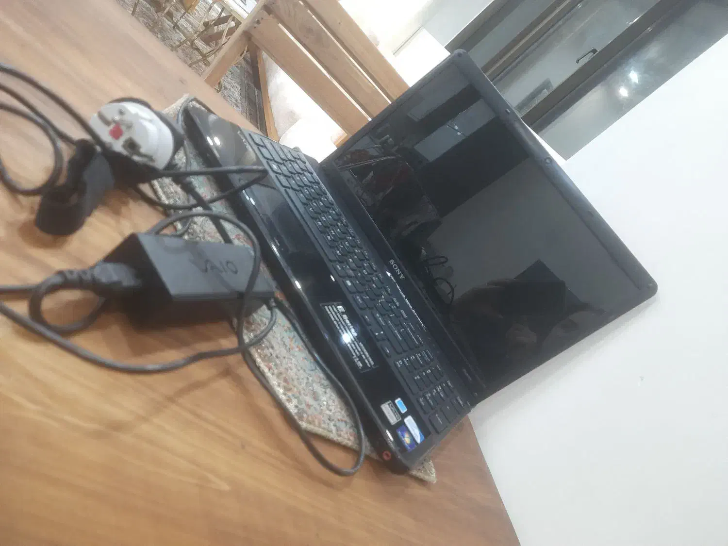 لپ تاپ سونی وایو همراه کیف فابریک|رایانه همراه|تهران, شهرک خرازی|دیوار