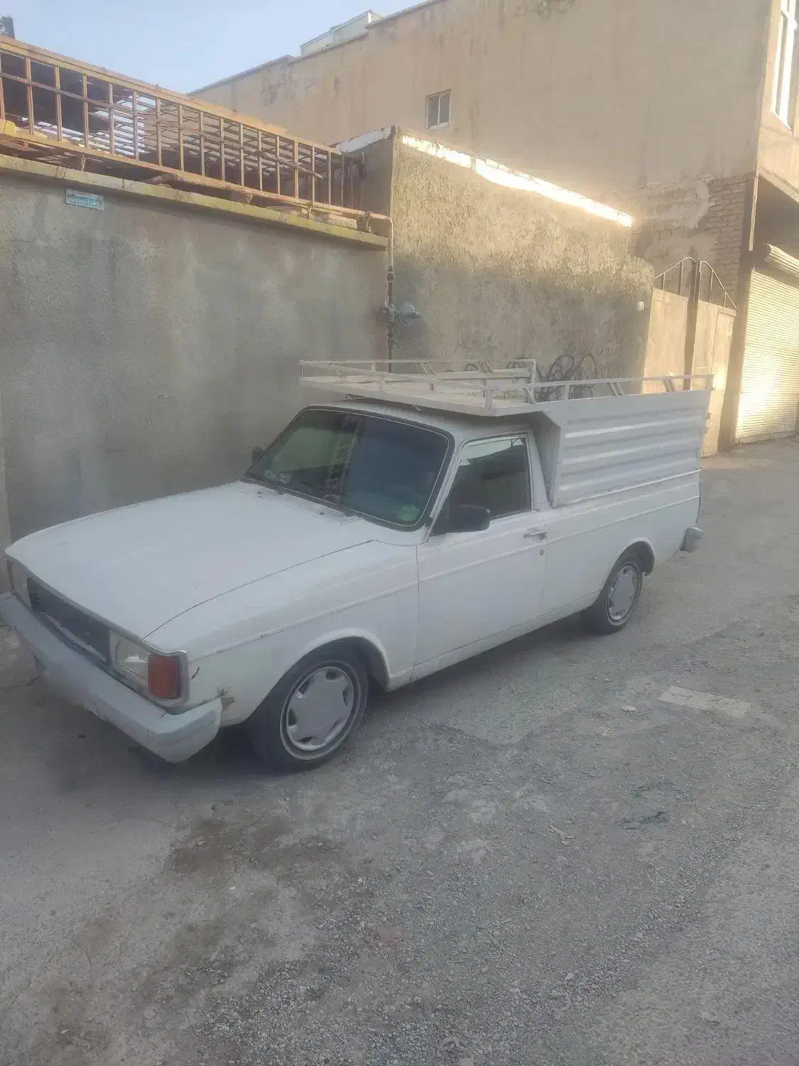 وانت مدل 91 دوگانه کارخانه|خودرو سواری و وانت|کرمانشاه, |دیوار