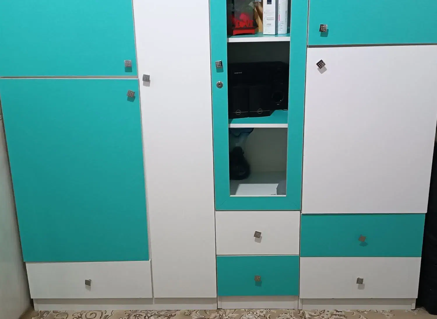 کمود لباس|جاکفشی، کمد، دراور|رباط‌کریم, الارد|دیوار