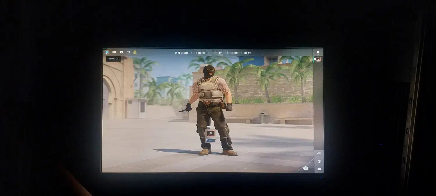 مانیتور ۲۰ اینج گیمینگ ال جی کاملا سالم|قطعات و لوازم جانبی رایانه|اردبیل, |دیوار