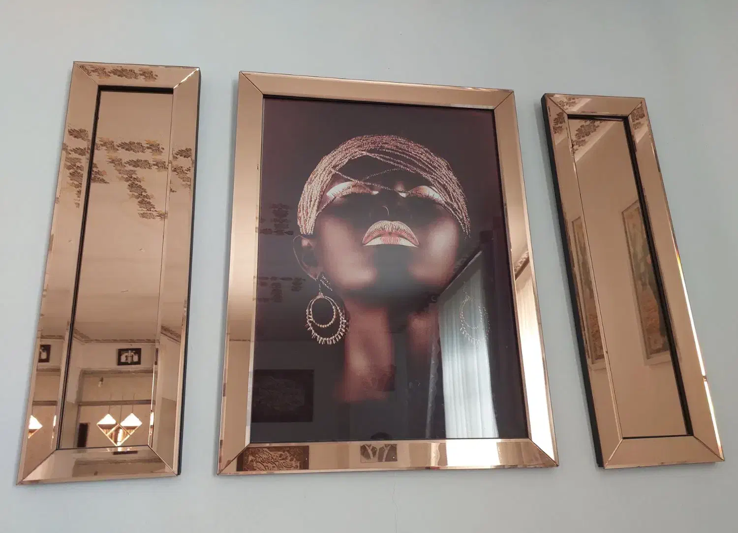 تابلو آینه ای سالم و زیبا|تابلو، نقاشی، عکس|مشهد, رضاشهر|دیوار