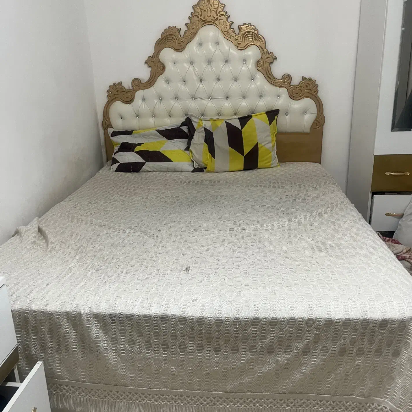 سرویس خواب ملامینه|تخت و سرویس خواب|گلبهار, شهر جدید گلبهار|دیوار