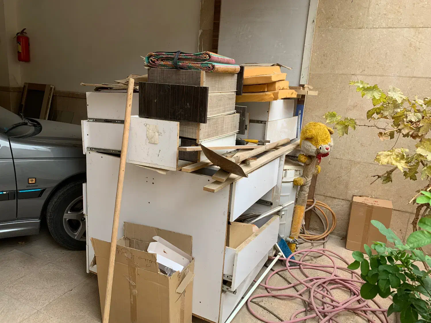 میز ۱۶ کشو دوطرفه|میز تحریر و کامپیوتر|مشهد, سرافرازان|دیوار