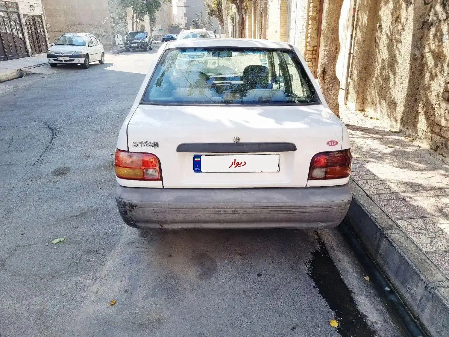 پراید مدل ۸۲|خودرو سواری و وانت|اسلام‌شهر, شهرک انبیا|دیوار