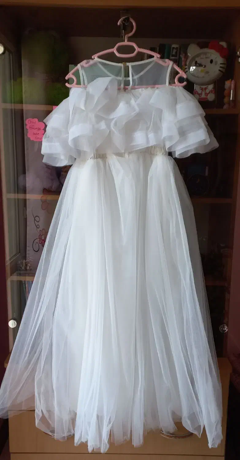 لباس عروس دخترانه مجلسی|لباس|هشتگرد, فاز ۱ مهستان|دیوار