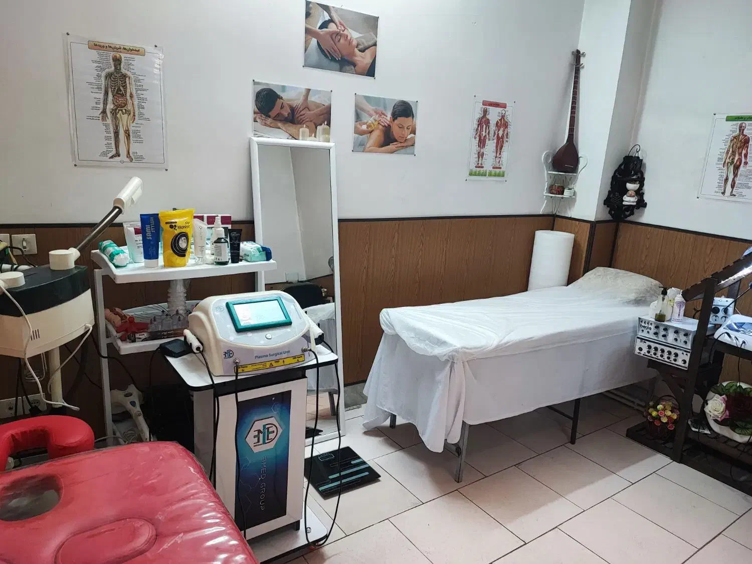 لاغری ،ریلکسی،درمان درد ،پاکسازی بدن،زیبایی|خدمات آرایشگری و زیبایی|کاشان, ملک آباد|دیوار