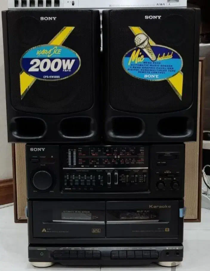 ضبط سونی با کنترل فابریک|سیستم صوتی خانگی|بومهن, |دیوار