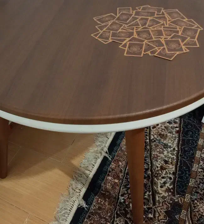 میز غذا خوری چهار نفره|میز و صندلی غذاخوری|تهران, خرمشهر|دیوار