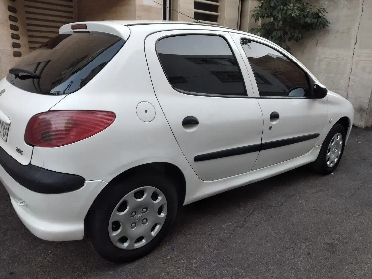 ۲۰۶ تیپ ۲ مدل ۸۸|خودرو سواری و وانت|ساری, |دیوار